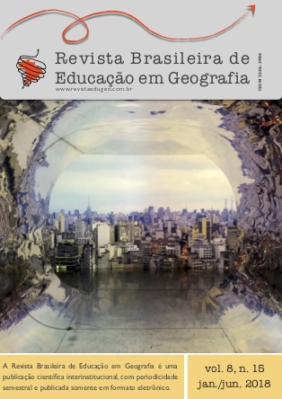 					Visualizar v. 8 n. 15 (2018): Revista Brasileira de Educação em Geografia
				