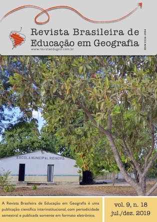 					Visualizar v. 9 n. 18 (2019): Revista Brasileira de Educação em Geografia
				