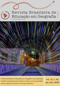 					Visualizar v. 15 n. 25 (2025): Revista Brasileira de Educação em Geografia
				